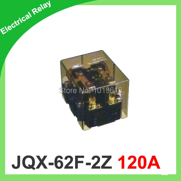 

High power relay JQX-62F-2Z 120A Electrical relay