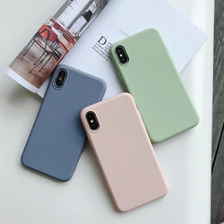 Custodie originali per iPhone XS custodia Fundas in Silicone liquido per custodia protettiva per iPhone 10 X XS