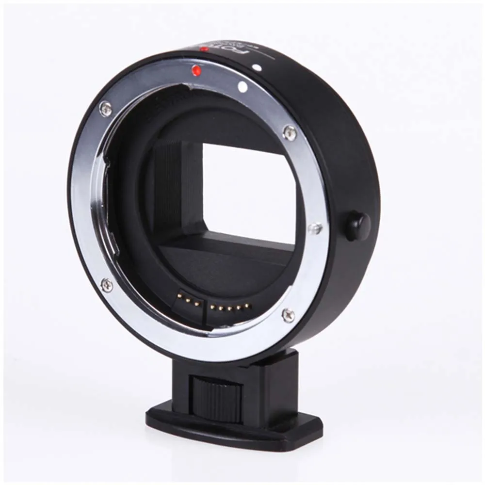 FOTGA Autofokus-Adapterring AF für Canon EF EF-S EOS Objektiv auf Sony NEX E Mount Adapterring A6500 A6400 A7M4 Kamerafotografie