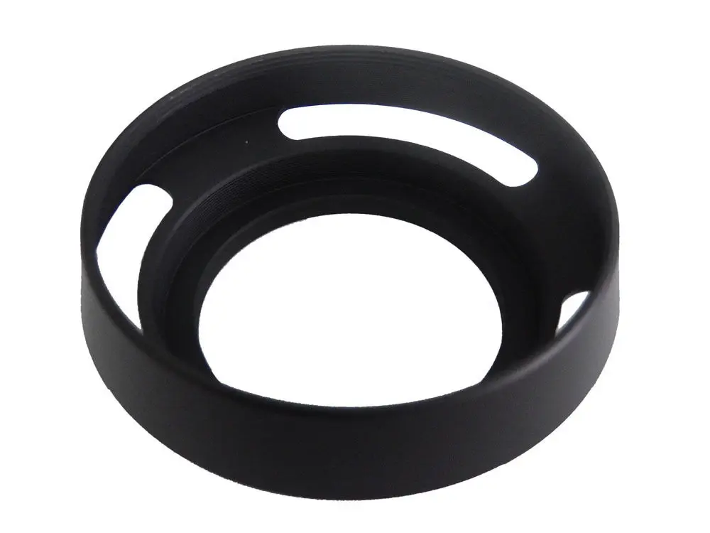 Lens Hood Metal Universal 46mm Black for Panasonic Leica DG Summilux 15 Mm F1.7