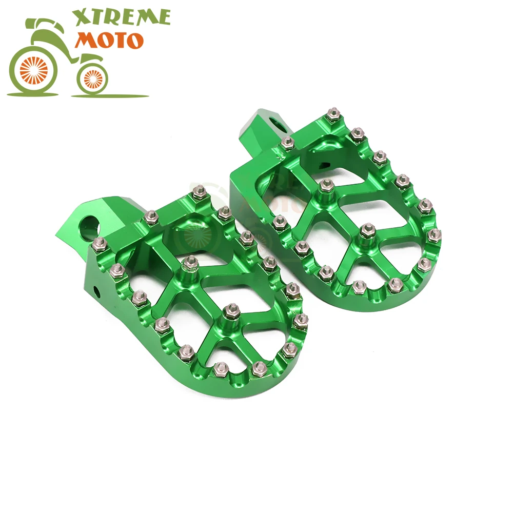 

Алюминиевая Подножка для мотоцикла, педали для KAWASAKI KDX200, KDX220, KXD250, KDX 200, 220, 250, KX125, KX250, KX500, 1995, 1996