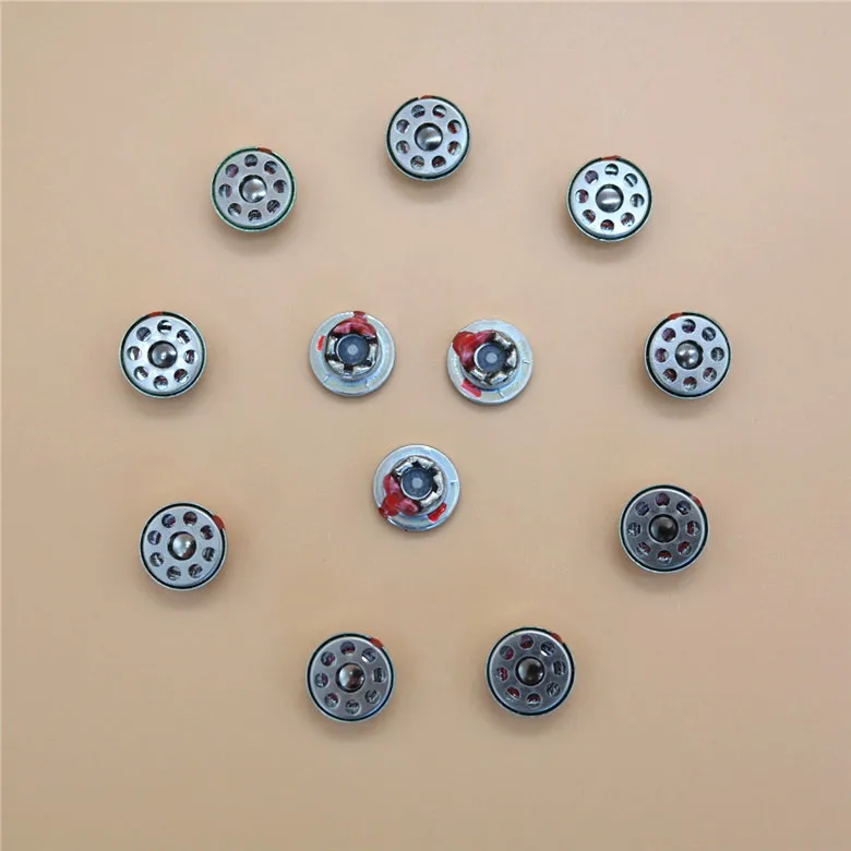 10MM speaker unit Titanium film 32ohms 10pcs