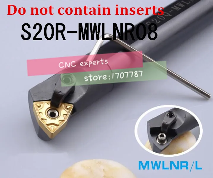 S20R-MWLNR08 ، وسائل مصنع أداة تحول الداخلية ، و رغوة الصابون ، مملة بار ، cnc ، آلة ، مصنع المخرج