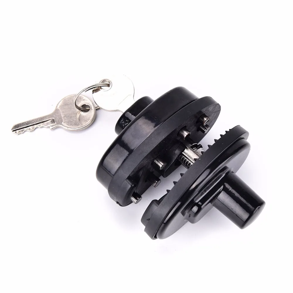 Zinc Alloy Trigger Lock with 2 Keys Polished Lacquered Processing Durable for  Pistol Air  Hunting Accessory