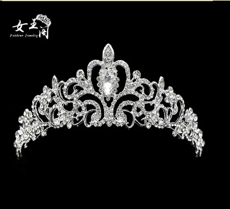 Best Selling Bridal Fascinators With Rhinestone Head Pieces Crystal Bridal Headbands Tiaras Crowns Wedding Hair Accessories