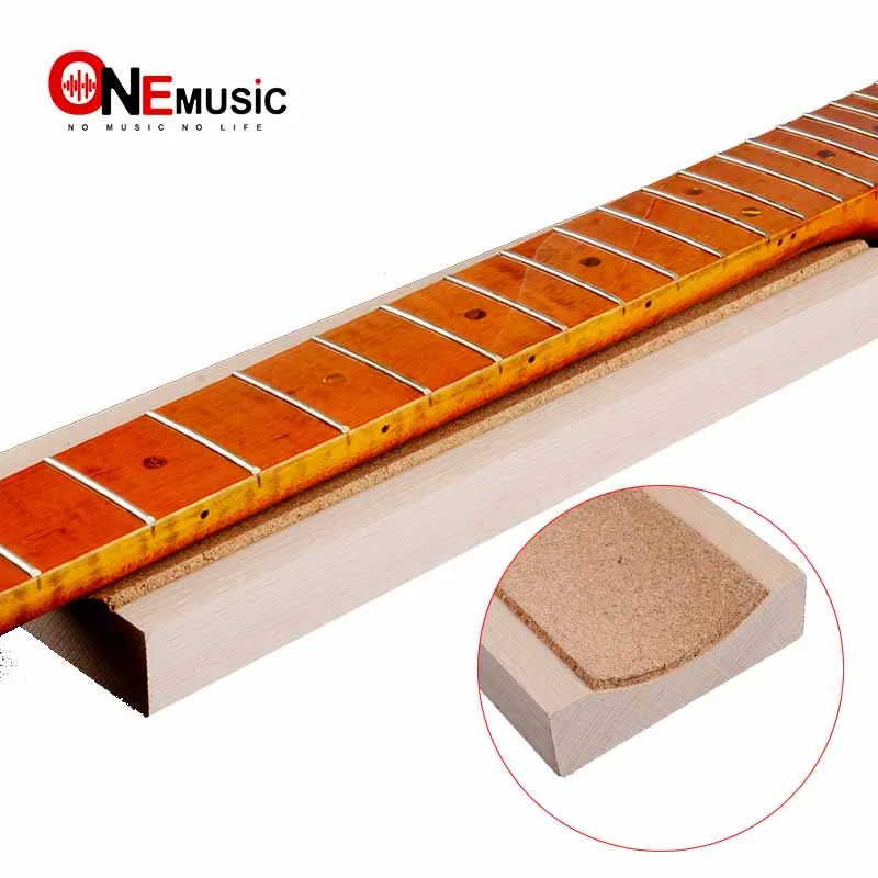 

Electric Acoustic Guitar Bass Caul Long Neck Rest Support Fretwork Luthier Cork Setup Soft Fit for Guitar Banjo Mandolin Bass