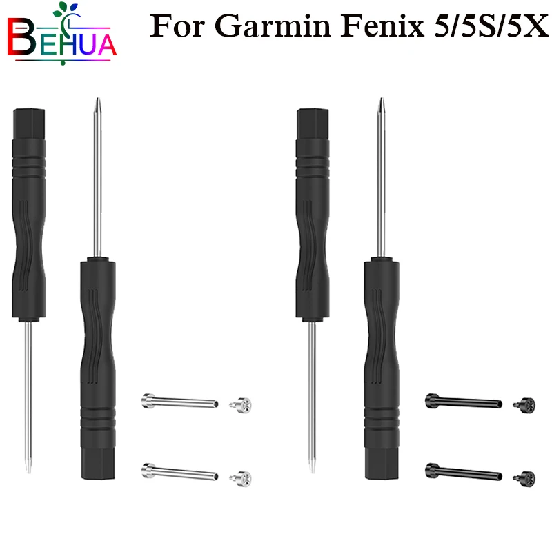 Watch screw rod strap watch replacement accessories for Garmin Fenix 3 3 HR Fenix 5S 5X 5 plus Forerunner 935 Connector tool