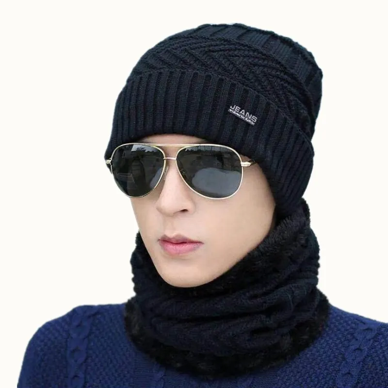 

Winter Hat Skullies Beanies Hats Winter Beanies For Men Women Wool Scarf Caps Balaclava Mask Gorras Bonnet Knitted Hat