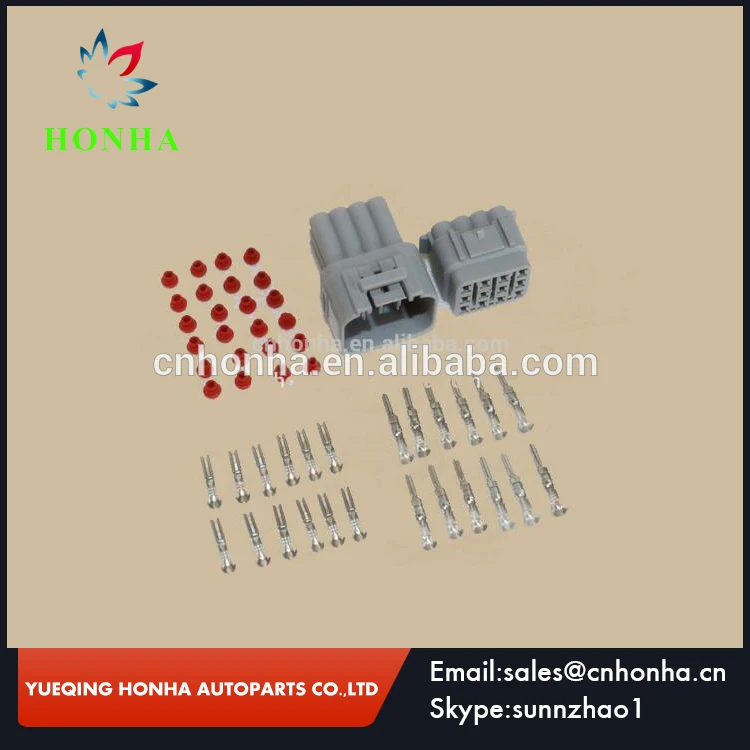 

12 Pin Way Male and Female Waterproof SUMITOMO Auto Electrical Connector 6181-2459 6353-0031