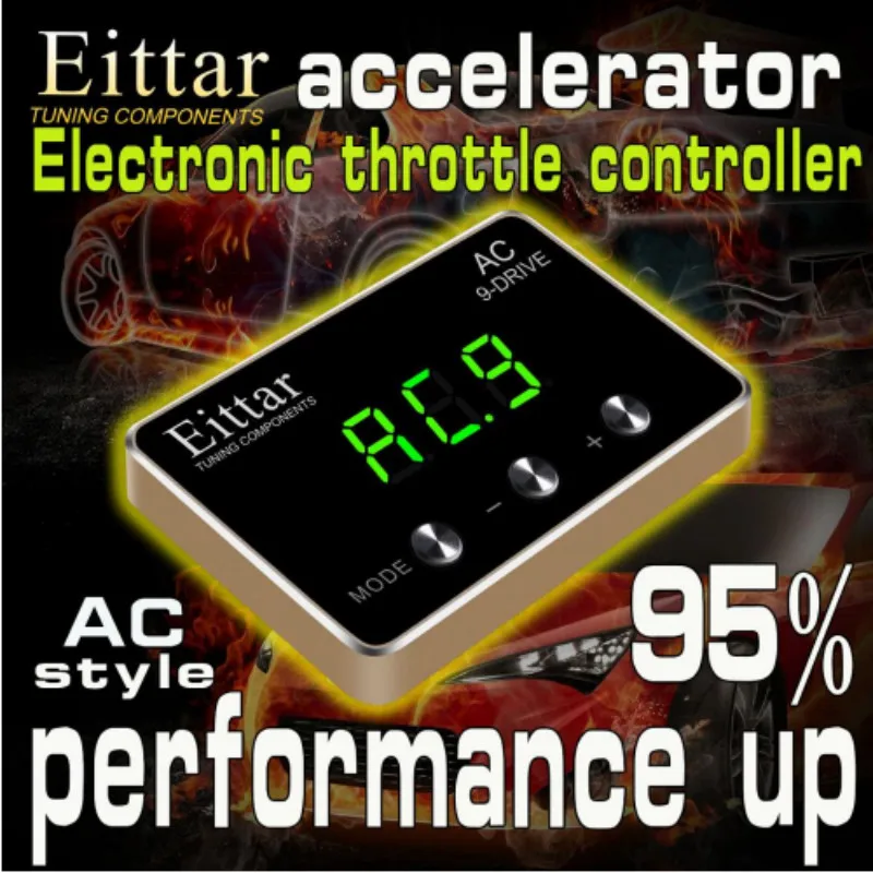 

Auto Electronic throttle controller Car Gas Pedal Booster Car Styling Automobile Modification For Dodge Durango 2011+