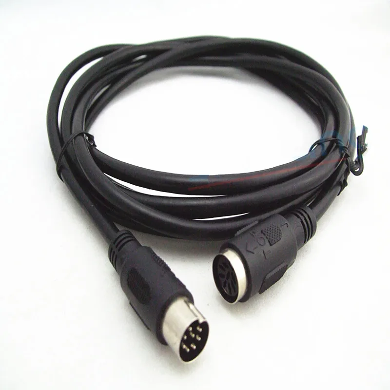 Conference system cable 8p eight core copper meeting microphone cable extension cord DIN Digital conference cable