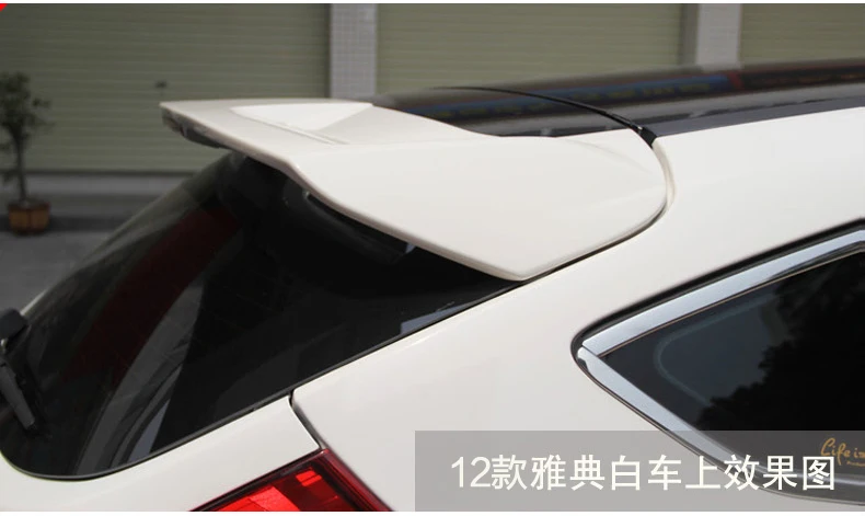 Fit for FORD FOCUS Cool  ST 2.0  ABS  rear spoiler rear wing DIFFERENT color spoiler