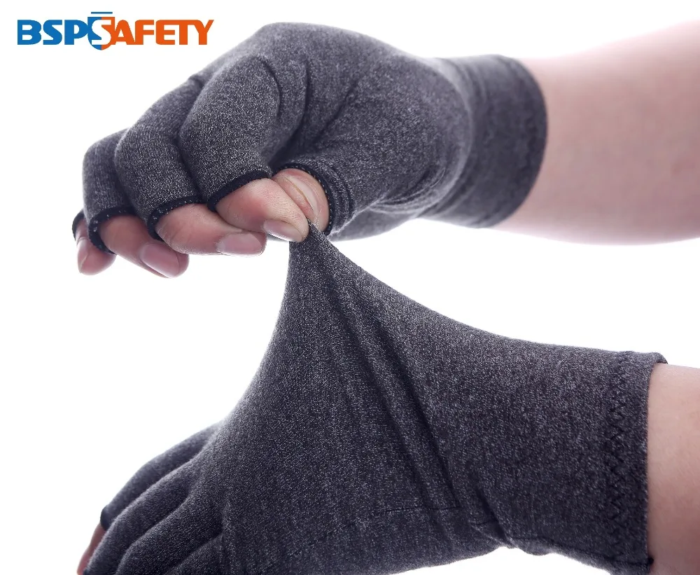 Arthritis Gloves Original with Arthritis Foundation Ease of Use Seal ,2 pairs Compression Glove