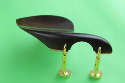 1 pc New Ebony Viola Chin rest + Screw, viola part accessories