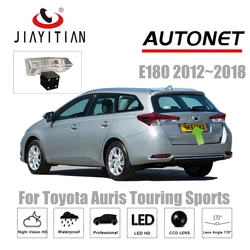 JIAYITIAN rear camera For Toyota Auris Touring Sports/Hybrid E180 2012~2018  CCD Night Vision Backup Camera license plate camera