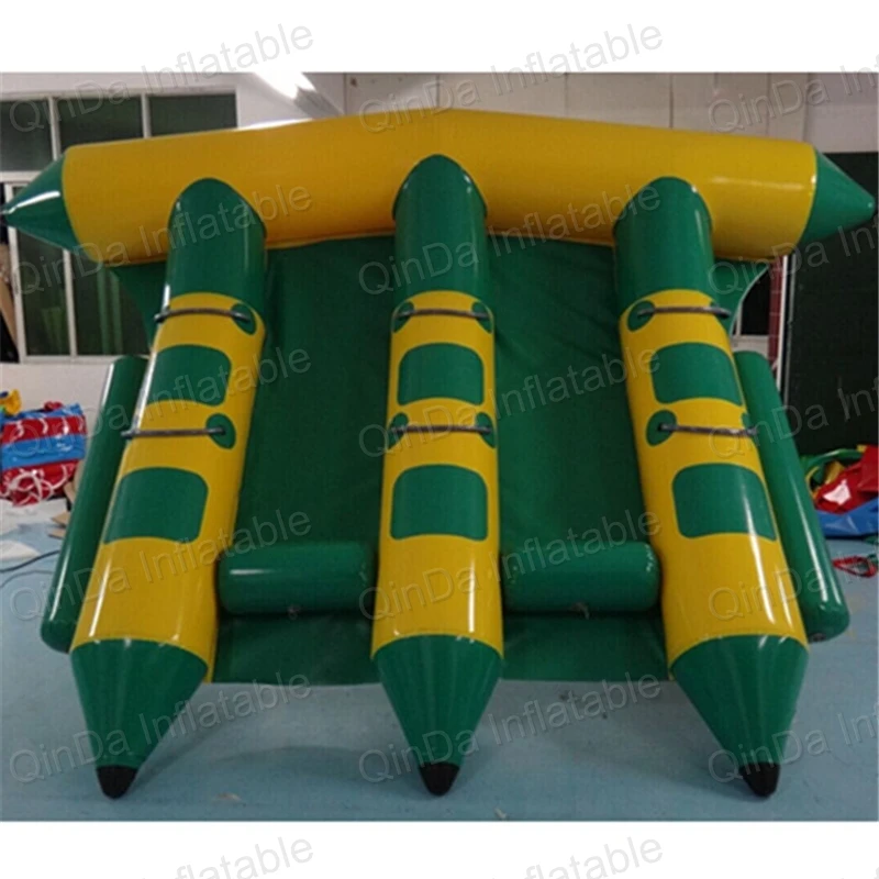 Flying Banana Boat Wave Surfing Flying Mantaray Inflatable Boat Inflatable Flying Toward Water Sport Toy