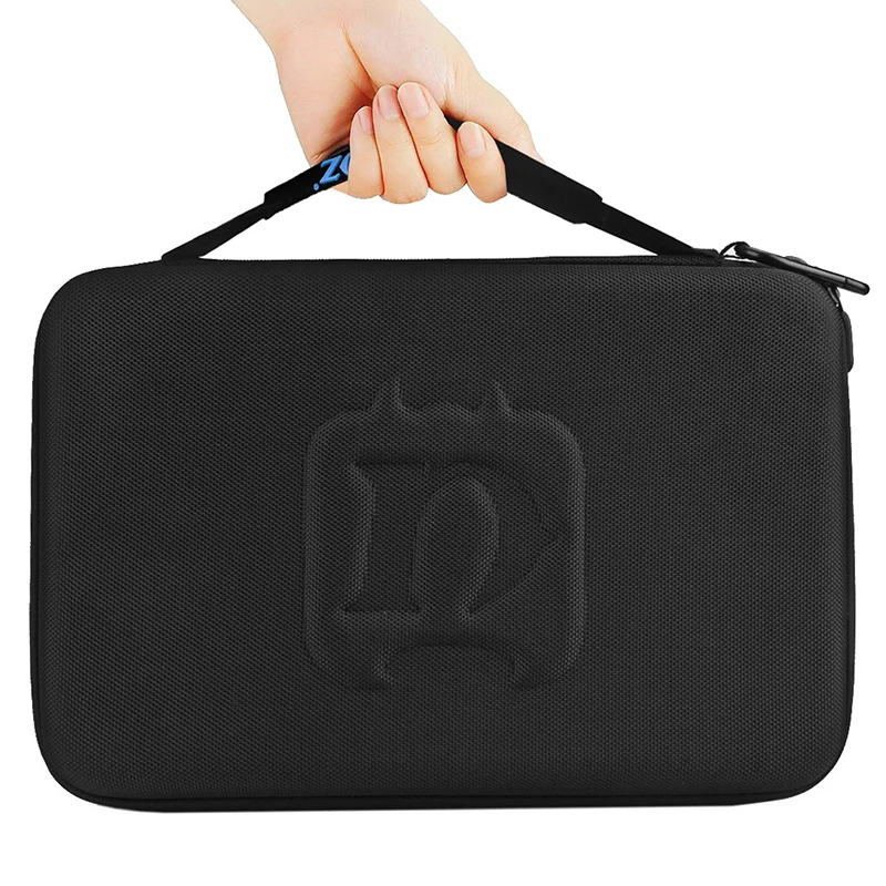 Portable Handbag Storage Bag Waterproof Protective Case Travel Box For GoPro Hero 7 6 5 4 3 Xiaomi Yi  Sports camera Accessori