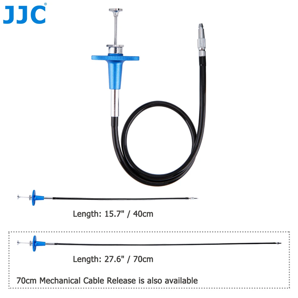 JJC Shutter Release Cable Remote Control Cord for Fujifilm X100VI  XT3 XT4 XT30 XPRO3 X100V XT20 XPRO2 X100F XT10 XE3 XE4 X-E4