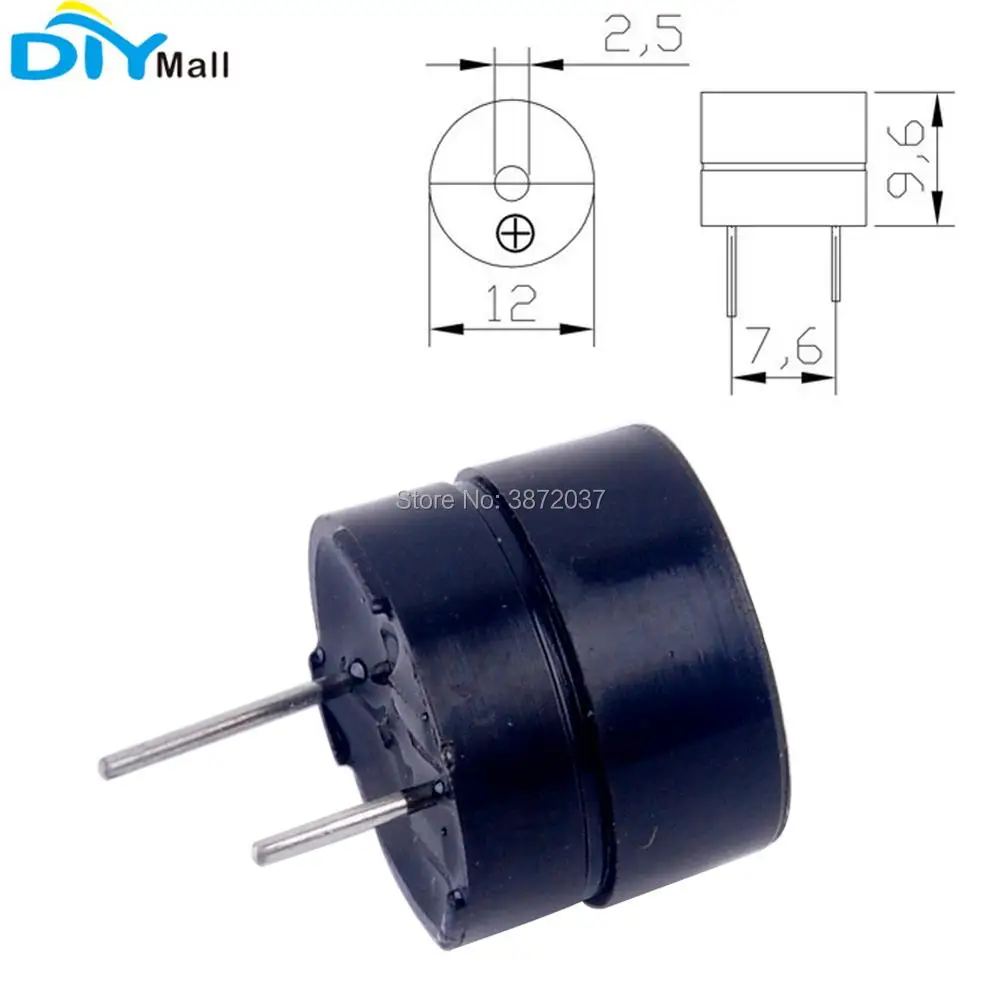 Mini capa magnética com 5v para arduino