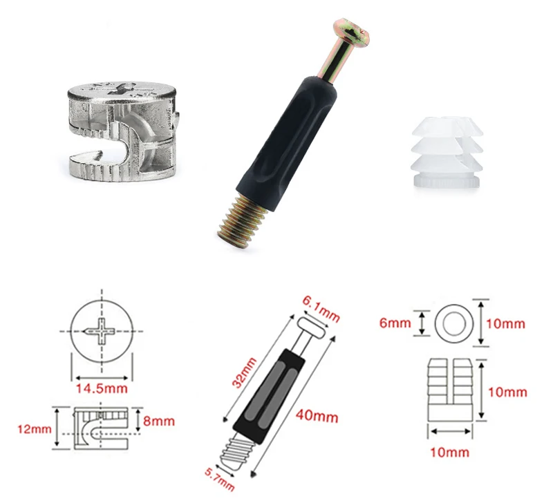 Beruf Holzbearbeitung Puncher Locator Holz Doweling Jig Einstellbare Bohren Guide Für DIY Möbel Anschluss Position Werkzeuge – Detail 6