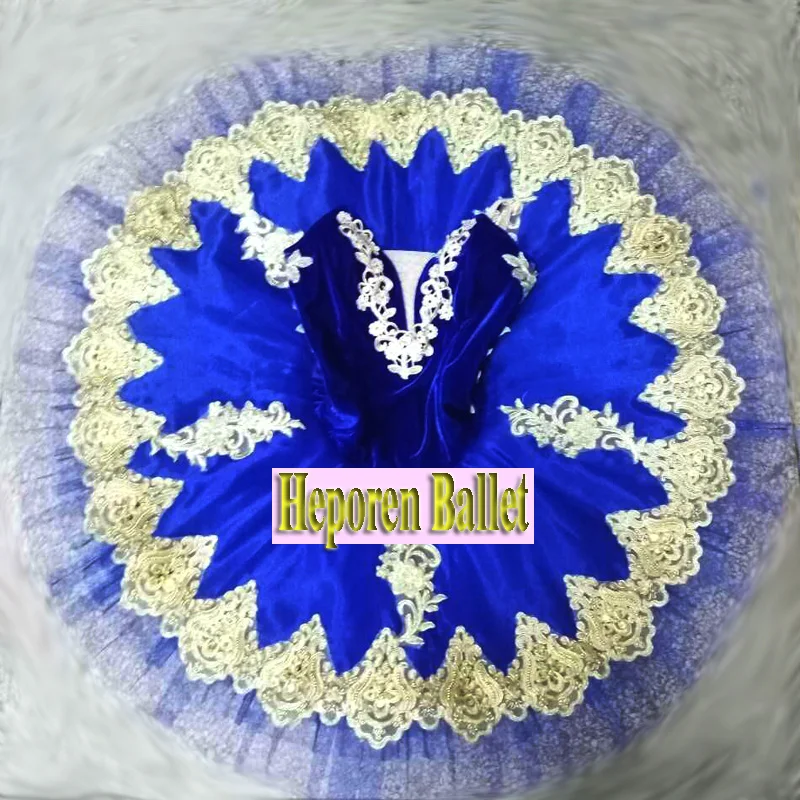 

Royal Blue Ballet Tutu For Girls Ballerina Dance Costumes,Ballet Dancewear Bodice & Tulle Skirt for Adult or Children