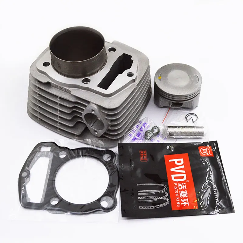 

Motorcycle Cylinder Piston Gasket Rebuild Kit for LONCIN RE250 CBP250 GP250 CB250 GTY TGR CQR KAYO BSE 250 Dirt Bike QUAD ATV