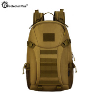 PROTECTOR PLUS Civilian MOLLE Backpack Rifle Camo Bag War Game Equipment Hiking Hunting Bag Adjustment Durable 5 Colors