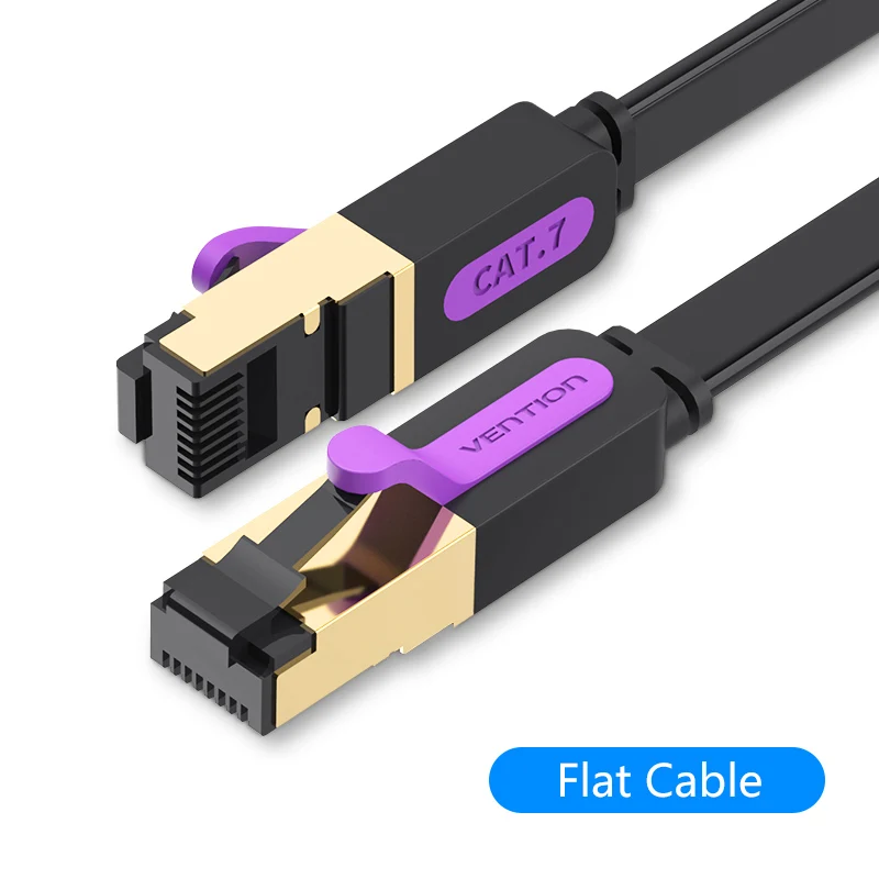 Tions Ethernet Kabel Katze 7 Lan Kabel STP RJ45 Netzwerk Kabel für Kompatibel Patchkabel für Computer Router Laptop Netzwerk kabel