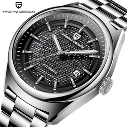 2018 new men's watch PAGANI luxury design brand new mechanical automatic fashion business men stainless steel watch Relogio Masc