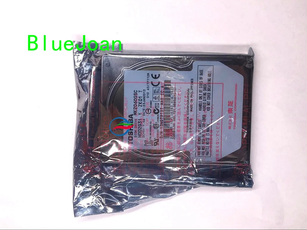 Бесплатный почтовый диск MK2060GSC HDD2G31 Y ZL01 DC + 5 В 1.4A 200 ГБ для автомобильных радио HDD навигационных систем