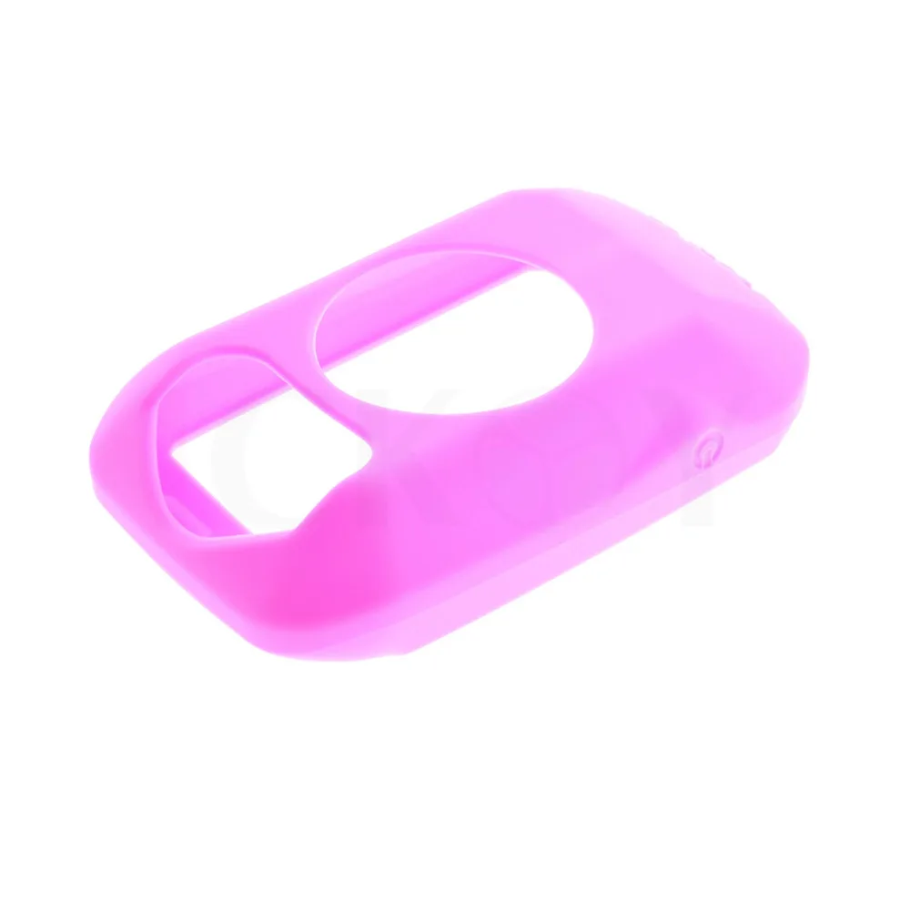 Étui rose de protection en caoutchouc Silicone pour Garmin Edge, Film de protection pour écran LCD, accessoires, nouvelle collection 510