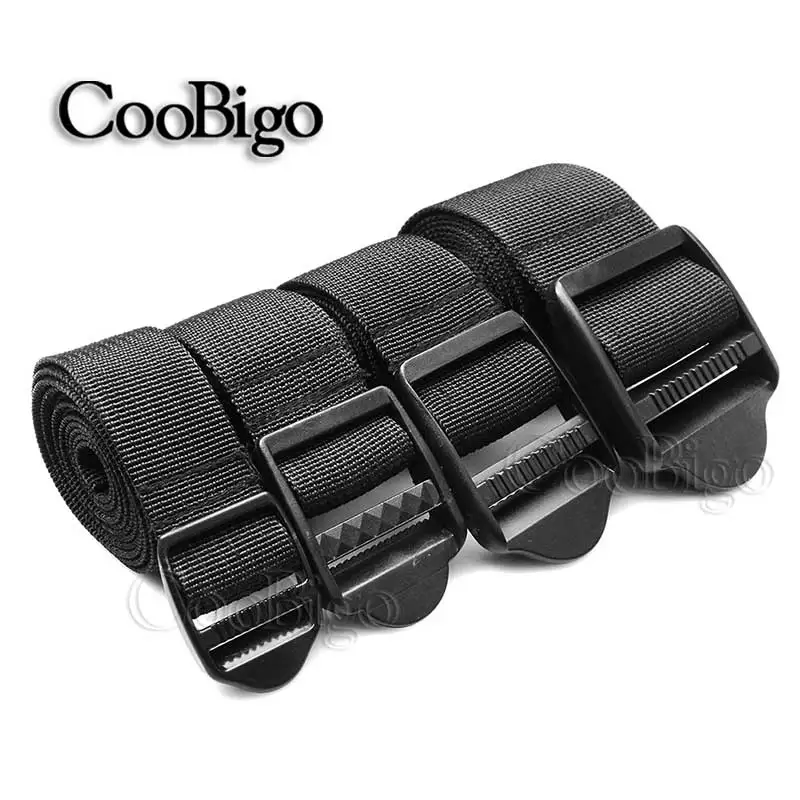 Adjustable Polypropylene Cane Webbing Strap Bag Textile Band Hoverboard Straps Backpack Luggage Packing Belt Cargo Tie Lash