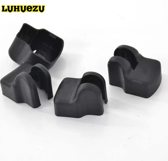 Luhuezu Car Door Lock Buckle Door Holder Protector Door Check Arm Cover  For Toyota Land Cruiser Prado FJ 150 Accessories