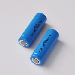 2-10PCS 3.7V lithium ion rechargeable battery 14430 4/5AA li-ion cell baterias pilas 750MAH for led flashlight digital device