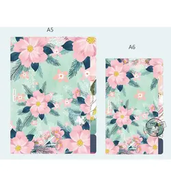 A5 A6 A7 Notebook Planner Accessories Flower Colorful Dividers Inner Page 5pcs Per Set Filler Papers Match For Filofax Agenda