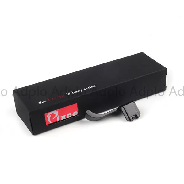 كاميرا معدنية متابعة الإبهام قبضة الحذاء الساخن حامي العمل لكاميرا L eica أسود اللون أحادي اللون (النوع 246) ME M Typ 262 T