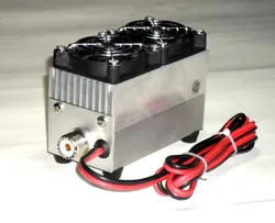 Intercom amplifier mini amplifier UHF 433-450MHz / VHF 140-160MHz for Handheld walkie talkie
