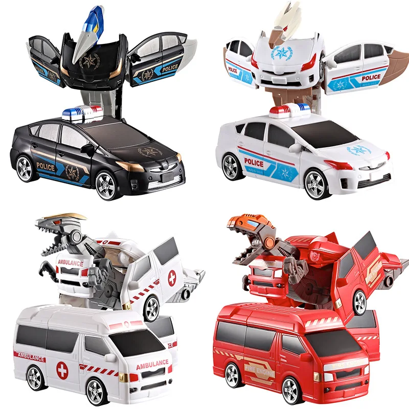 

Transformation Dinosaurs Jurassic machine armor metamorphosis puzzle robot heterodontosaur automobile man Action Figures Toys