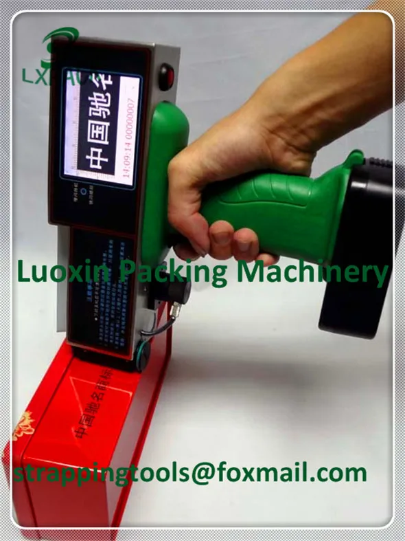 LX-PACK Lowest Factory Price manufacturer of product identification and traceability solutions INK-JET inkjet printer marking