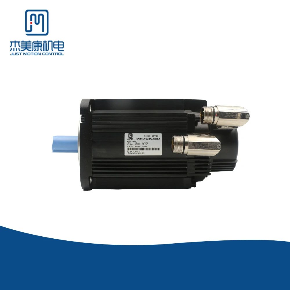 

JMC 220V 3KW 14.3Nm 2000rpm 3-Phase JASM Series High Torque AC Servo Motor 23BIT Encoder for CNC Milling Machine