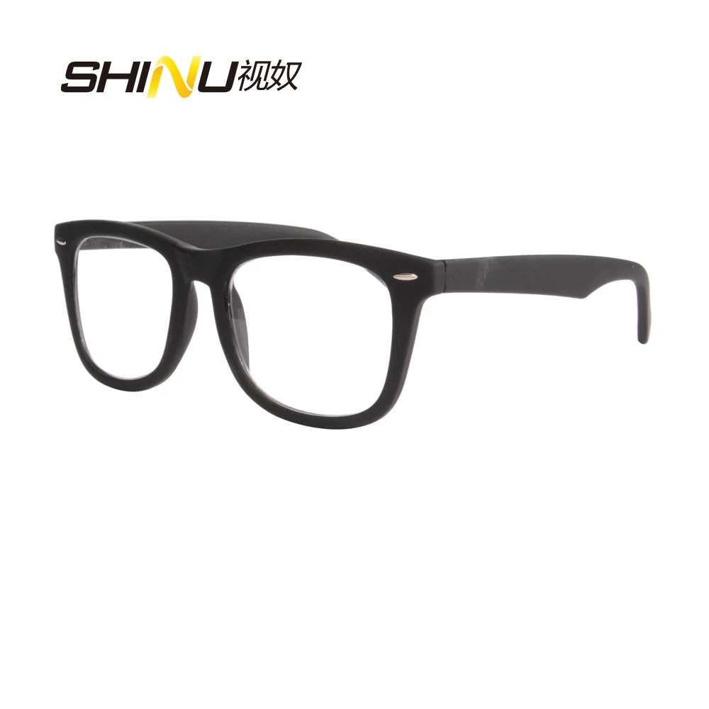 

SHINU brand Progressive Multifocal Reading glasses can See Far And Near Reading Eyeglasses Bifocal Presbyopia Glasses customized