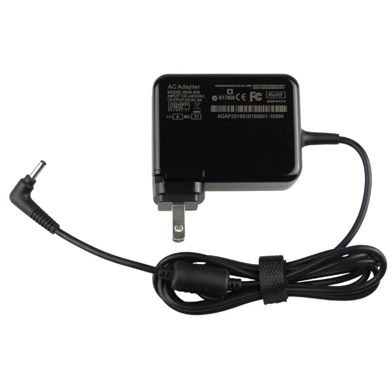 5V 20W Power Adapter for Lenovo Ideapad 100S-11IBY 80R2 / Miix 10.1