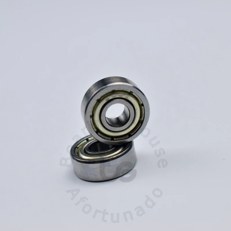605ZZ 5*14*5(mm) 10pcs chrome steel Metal Sealed  Bearings