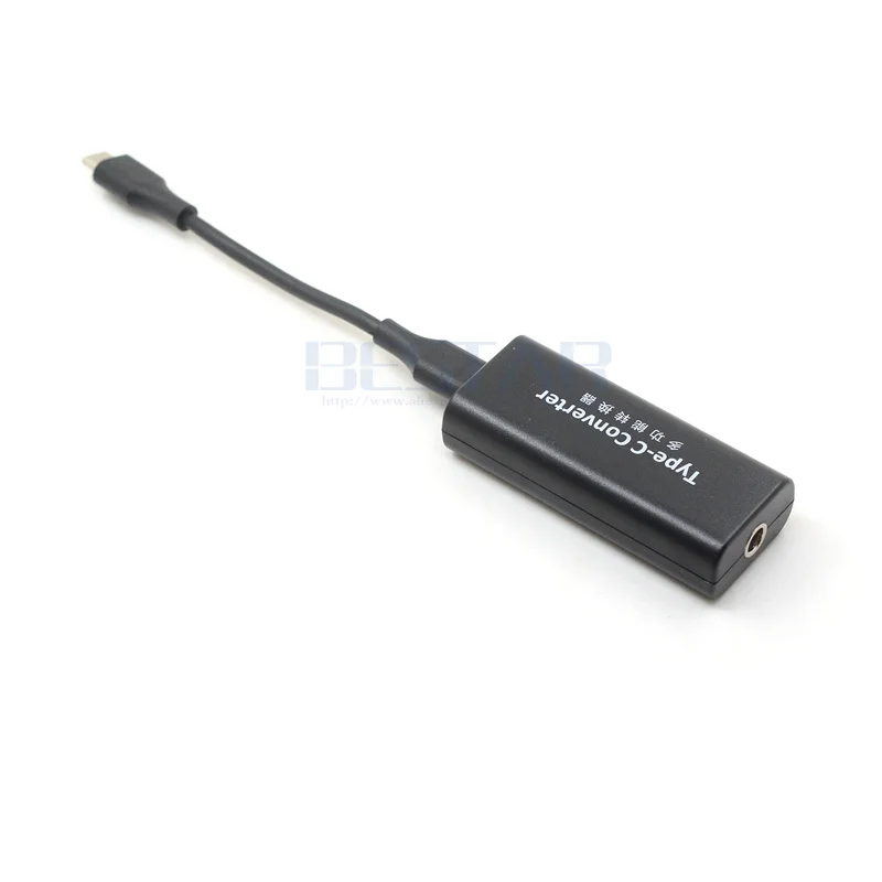 USB-C Type - C to DC 5.5*2.1/4.5*3.0/7.4*0.6/7.9*0.9 adapter สำหรับ HP Lenovo แล็ปท็อปอะแดปเตอร์แปลงแรงดันไฟฟ้า