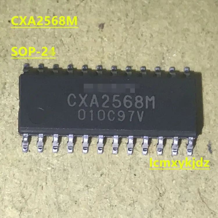 

1Pcs/Lot , CXA2568M CXA2568M-T6 SOP-24 ,New Original Product New original fast delivery