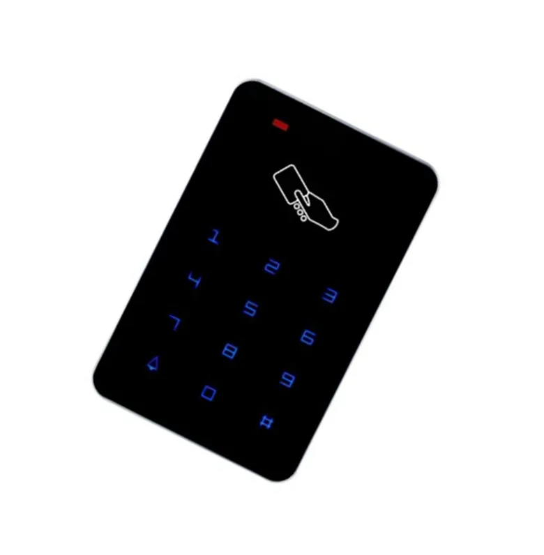 1000User Touch Keypad Door Access Control System With Backlid