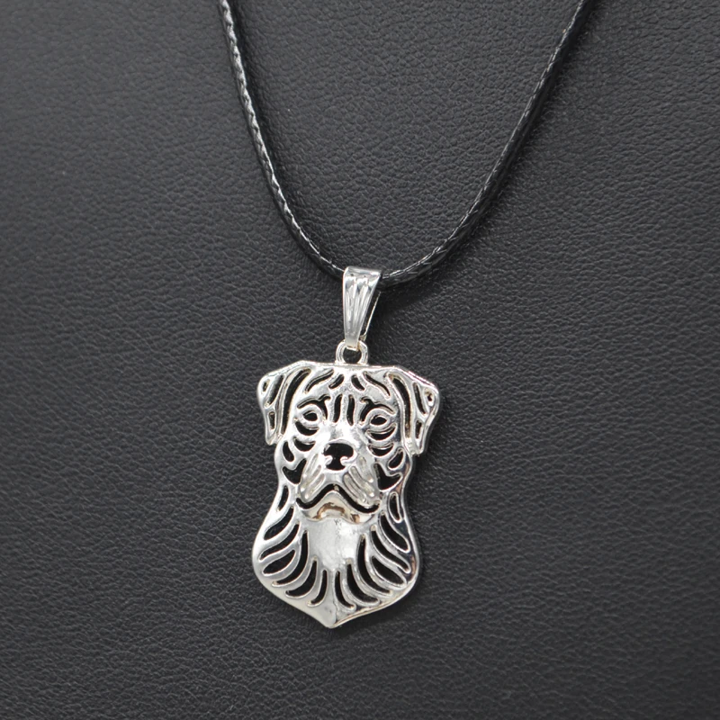 Collar para perro Perro De Presa Canario con cadena de cuerda para perro ahuecado para mujer