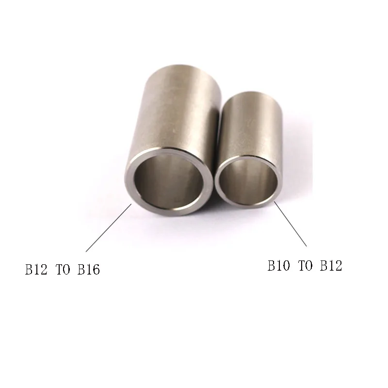 1pcs B12 TO B16 B10 TO B12 แขนเจาะ Chuck Transfer B10 B12 B12 B16 การแปลงเจาะบิตเปลี่ยนแขน