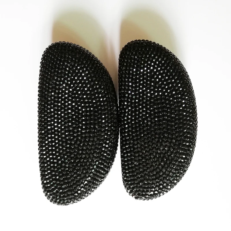 Handmade Stick Diamond Glasses Box Fashion feeling Sunglasses Case Large Size Rhinestone Eyeglasses Storage Boxes L3