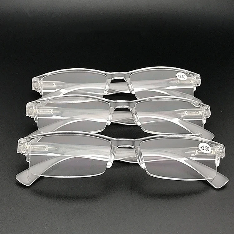 

Zilead Ultra-Light Frameless Clear Reading Glasses Women&Men Presbyopic Eyeglasses Parents Gifts+1.0+1.5+2.0+2.5+3.0+3.5+4.0